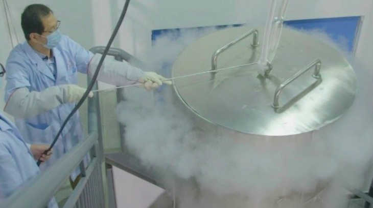 voie cryogénique
