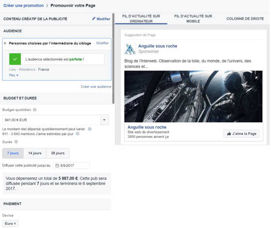 Facebook L'envers du décor