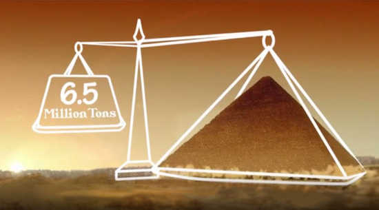 pyramide de Gizeh