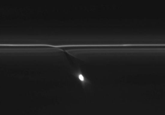 autour de Saturne