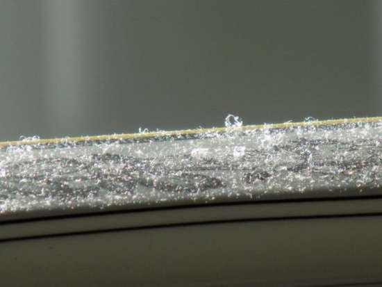fibres métalliques