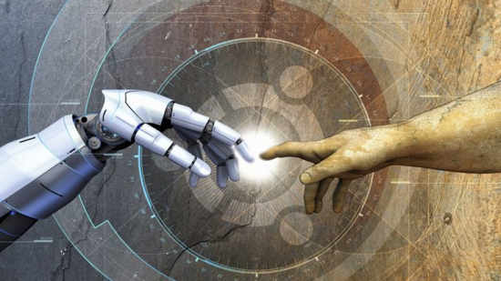 religion où l'Intelligence Artificielle
