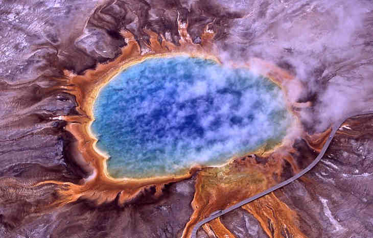 super-volcan de Yellowstone