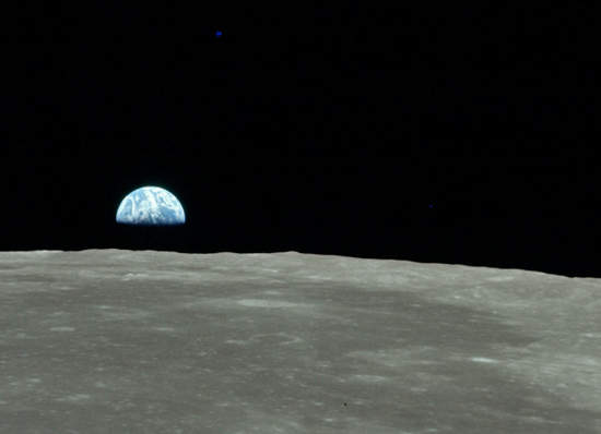 Lune avait une atmosphère