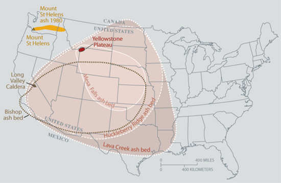 super-volcan de Yellowstone