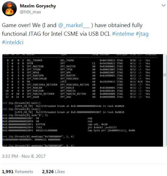 Intel ME
