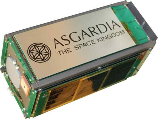 satellite d’Asgardia
