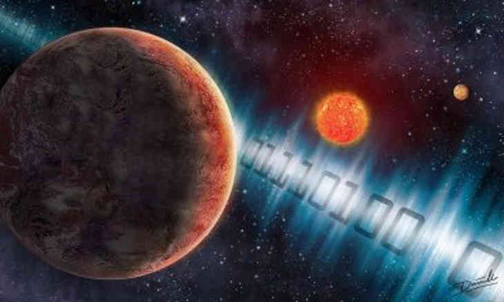 message à un monde extraterrestre