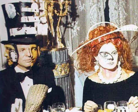 soirée des Rothschild