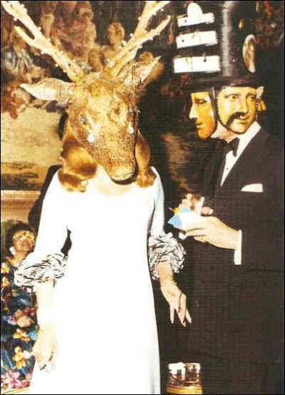 soirée des Rothschild