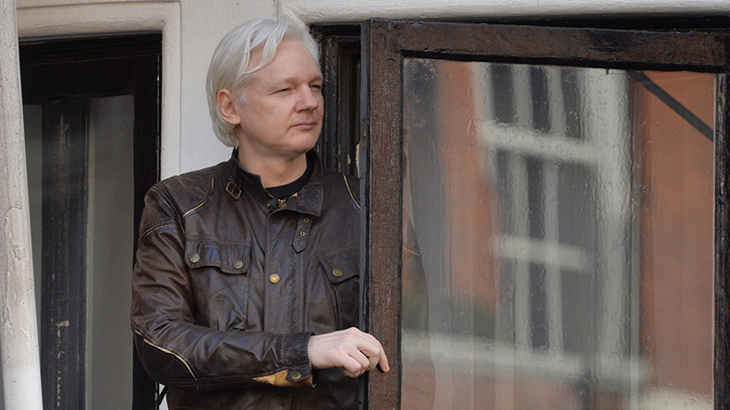 Twitter de Julian Assange