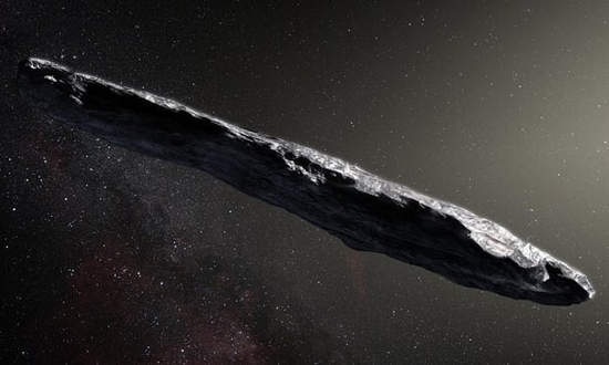origine d'Oumuamua