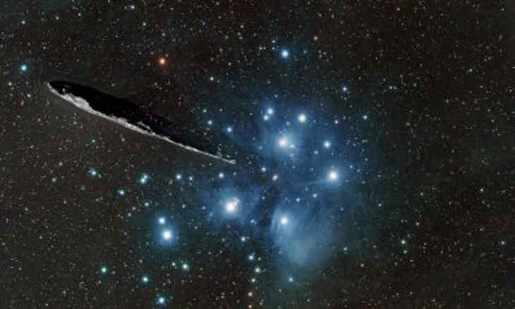 origine d'Oumuamua