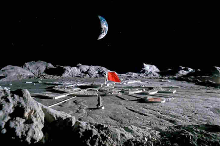 l'autre côté de la Lune