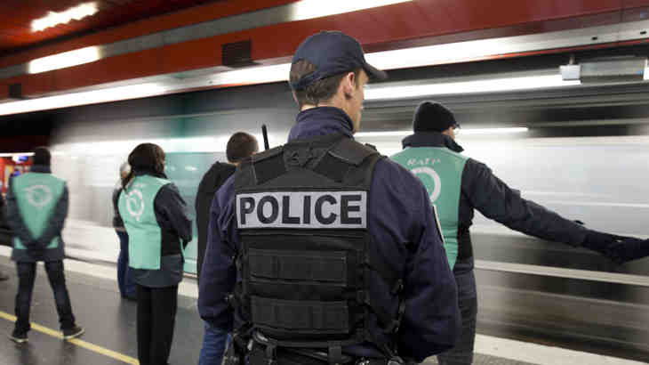 métros parisiens