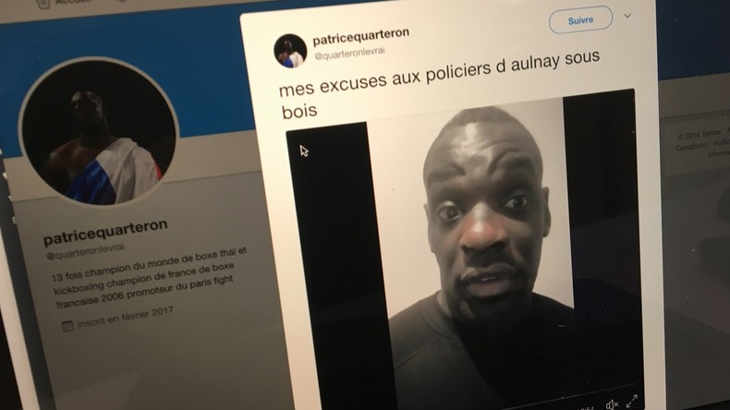 l'arrestation de Théo