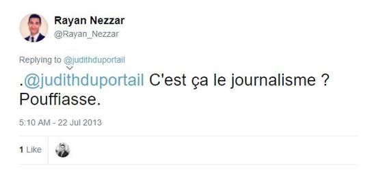 nouveau porte-parole