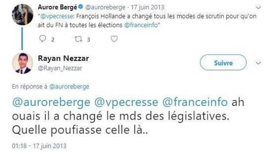 nouveau porte-parole