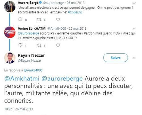 nouveau porte-parole