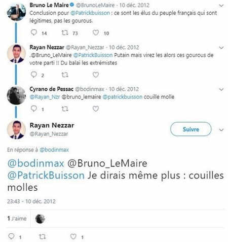 nouveau porte-parole