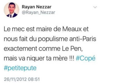 nouveau porte-parole