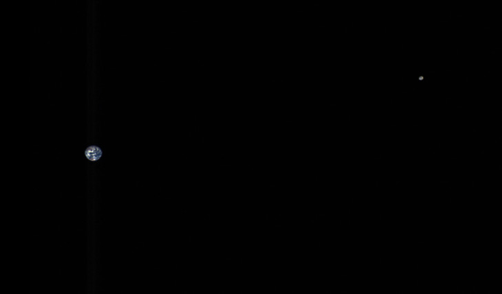 distance entre la Terre et la Lune