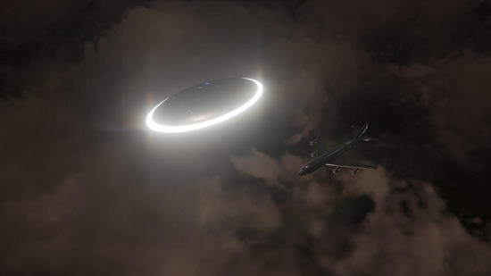 ciel de l'Oregon
