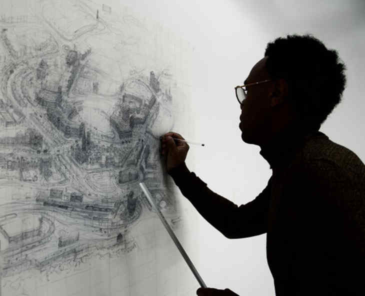 artiste autodidacte