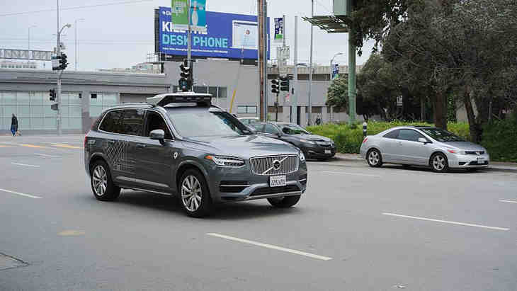 une voiture autonome