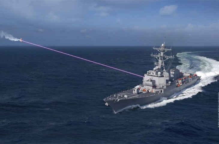 armes laser