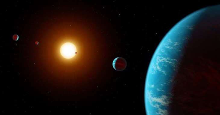 chasser les Exoplanètes