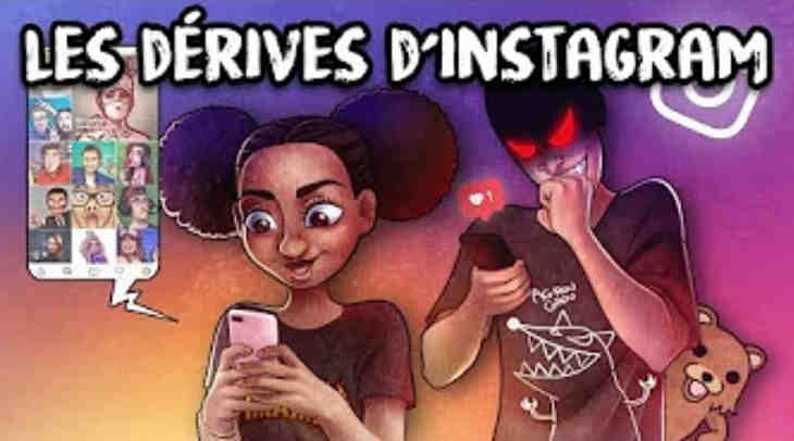 dérives d'INSTAGRAM
