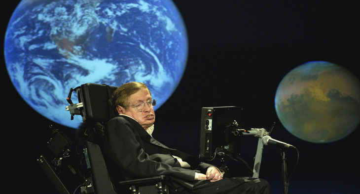 Décès de Stephen Hawking