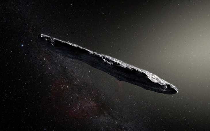 visiteur interstellaire