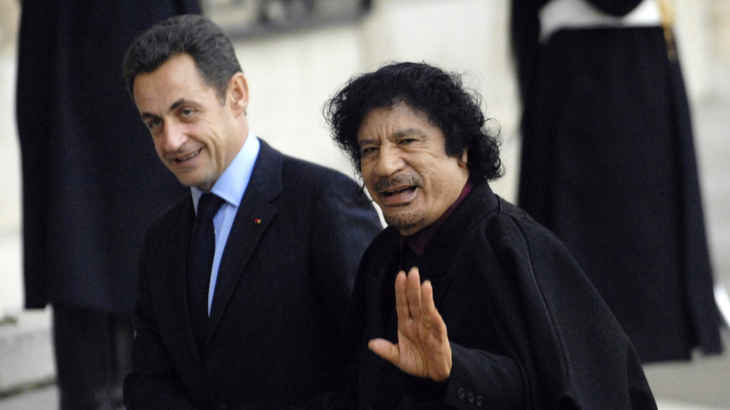 Financement libyen