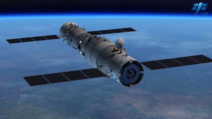 La station spatiale chinoise va bientôt retomber sur Terre, mais on ne sait pas encore où Tiangong-1