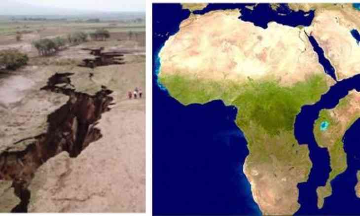 continent africain