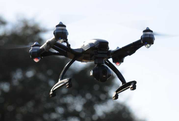 nuage de drones