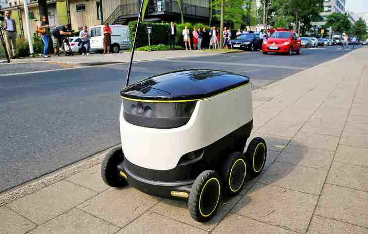robots autonomes