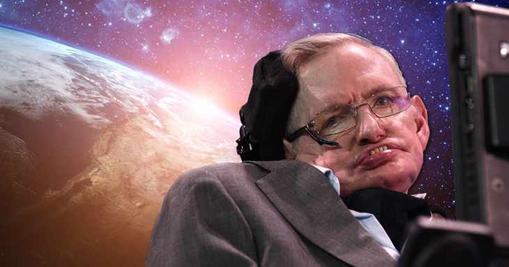dernier article de Stephen Hawking