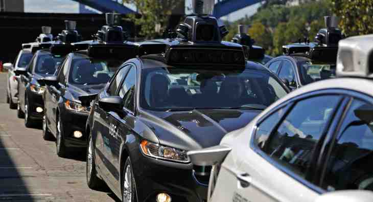 voiture autonome Uber