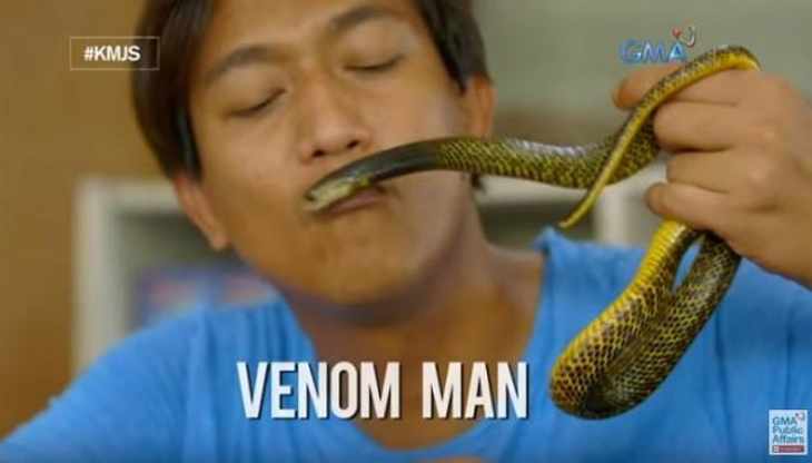 attrapeur de serpent