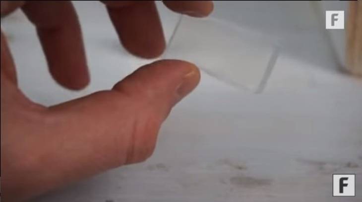 gel presque indestructible