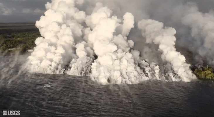 lave de Kilauea