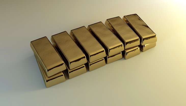 lingots d'or