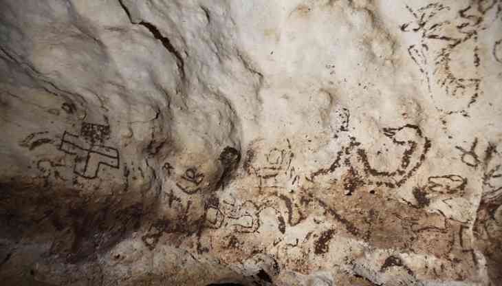 peintures rupestres mayas