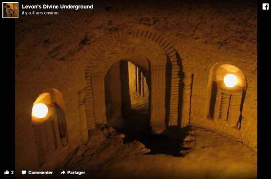 temple souterrain