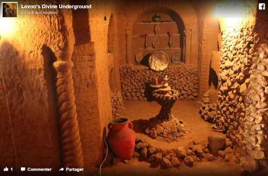 temple souterrain