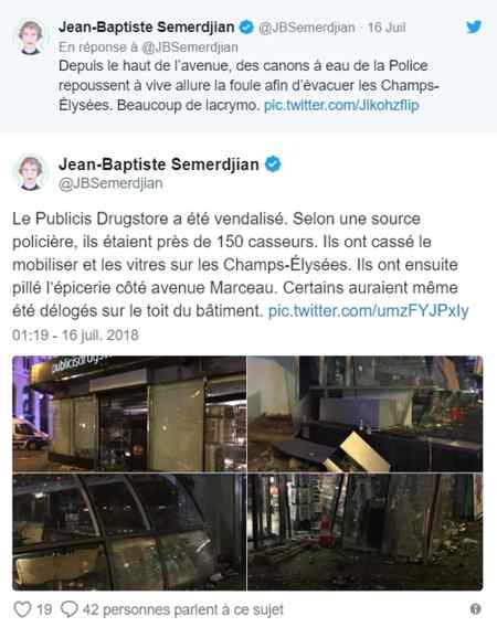 Victoire des Bleus