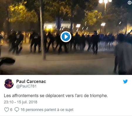 Victoire des Bleus